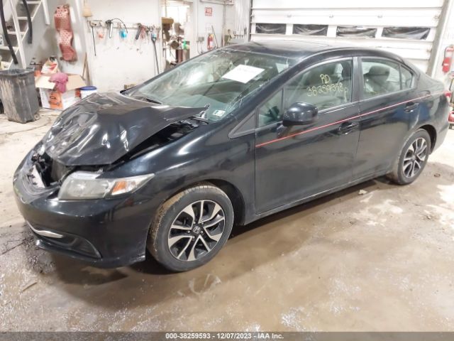 Photo 1 VIN: 19XFB2F8XDE262201 - HONDA CIVIC 