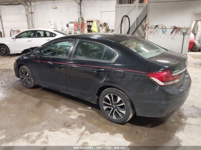 Photo 2 VIN: 19XFB2F8XDE262201 - HONDA CIVIC 