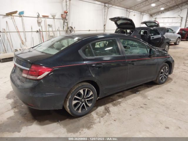 Photo 3 VIN: 19XFB2F8XDE262201 - HONDA CIVIC 