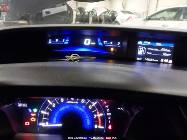 Photo 6 VIN: 19XFB2F8XDE262201 - HONDA CIVIC 