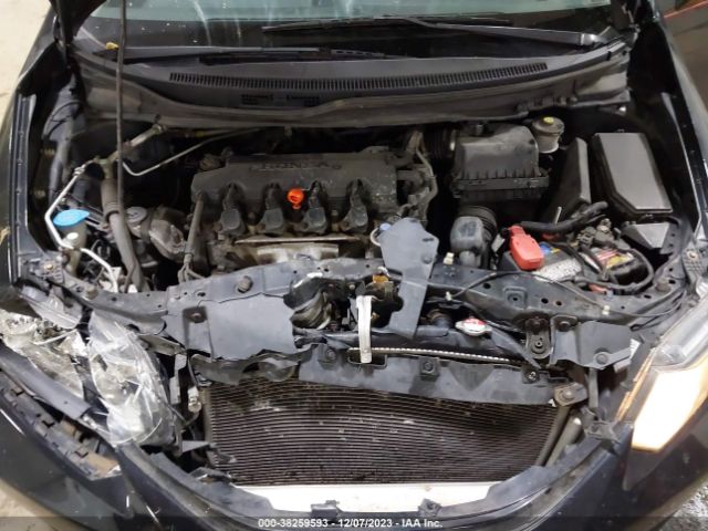 Photo 9 VIN: 19XFB2F8XDE262201 - HONDA CIVIC 