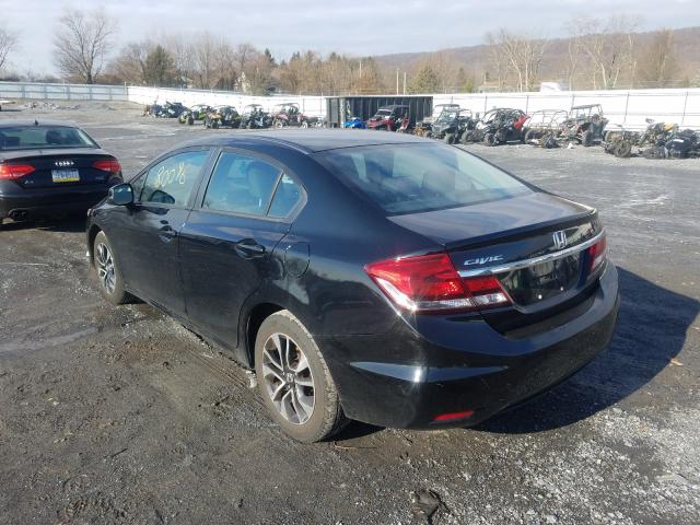 Photo 2 VIN: 19XFB2F8XDE262375 - HONDA CIVIC EX 