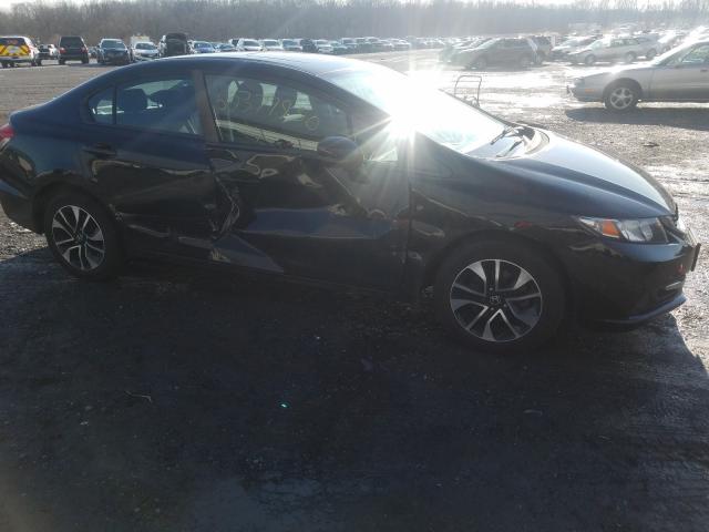 Photo 8 VIN: 19XFB2F8XDE262375 - HONDA CIVIC EX 