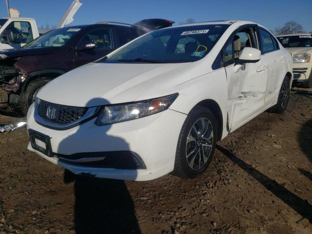 Photo 1 VIN: 19XFB2F8XDE264904 - HONDA CIVIC EX 