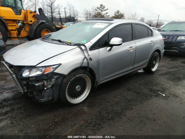 Photo 1 VIN: 19XFB2F8XDE275465 - HONDA CIVIC 