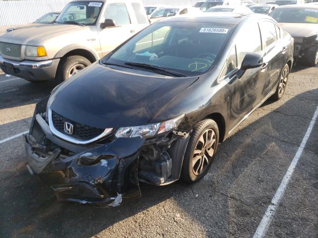 Photo 1 VIN: 19XFB2F8XDE280228 - HONDA CIVIC EX 