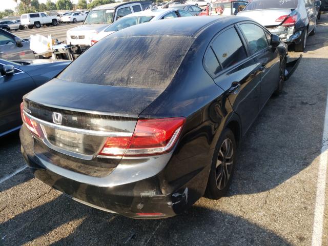 Photo 3 VIN: 19XFB2F8XDE280228 - HONDA CIVIC EX 