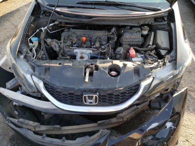 Photo 6 VIN: 19XFB2F8XDE280228 - HONDA CIVIC EX 