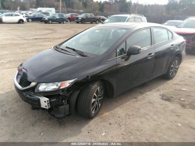 Photo 1 VIN: 19XFB2F8XDE282559 - HONDA CIVIC SDN 