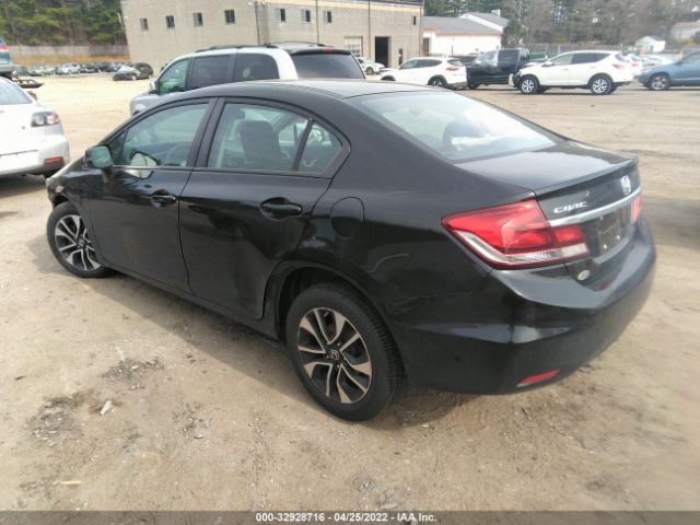 Photo 2 VIN: 19XFB2F8XDE282559 - HONDA CIVIC SDN 