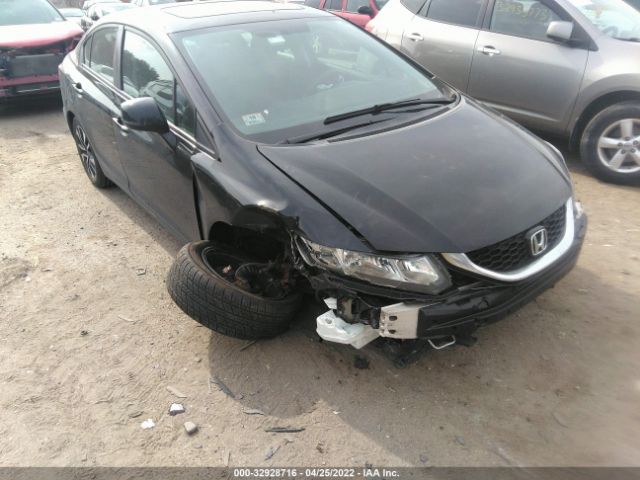 Photo 5 VIN: 19XFB2F8XDE282559 - HONDA CIVIC SDN 