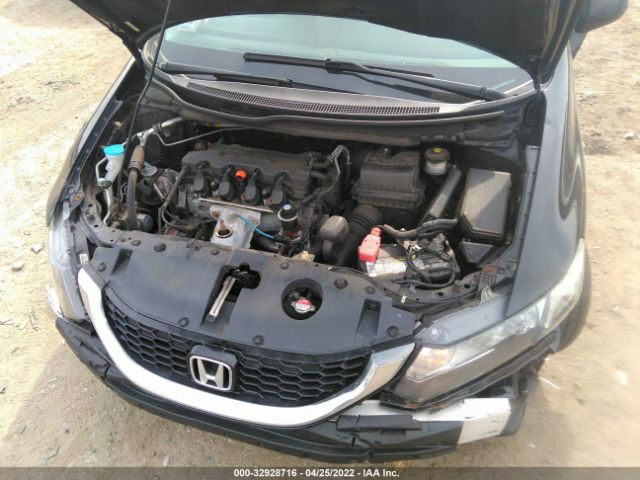 Photo 9 VIN: 19XFB2F8XDE282559 - HONDA CIVIC SDN 