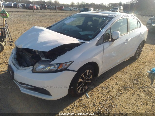 Photo 1 VIN: 19XFB2F8XDE285204 - HONDA CIVIC SDN 