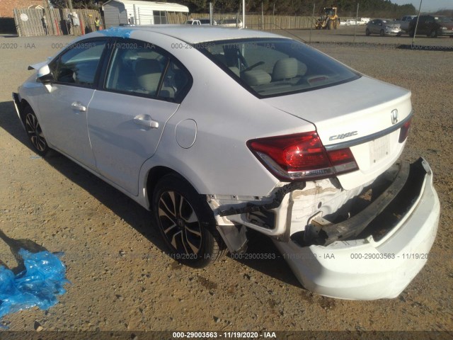 Photo 2 VIN: 19XFB2F8XDE285204 - HONDA CIVIC SDN 