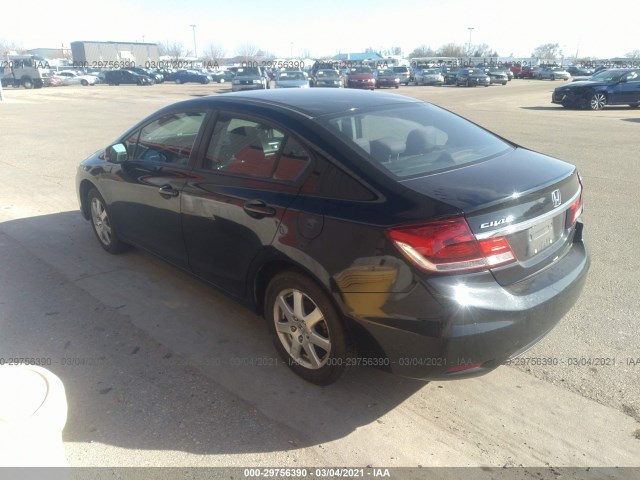 Photo 2 VIN: 19XFB2F8XDE286451 - HONDA CIVIC SDN 