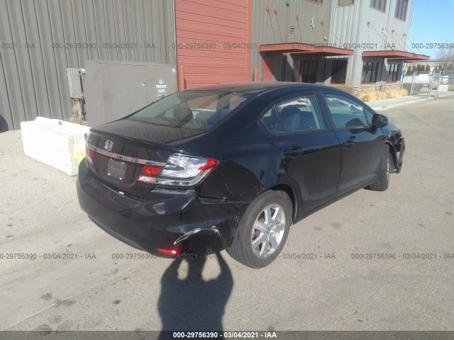 Photo 3 VIN: 19XFB2F8XDE286451 - HONDA CIVIC SDN 