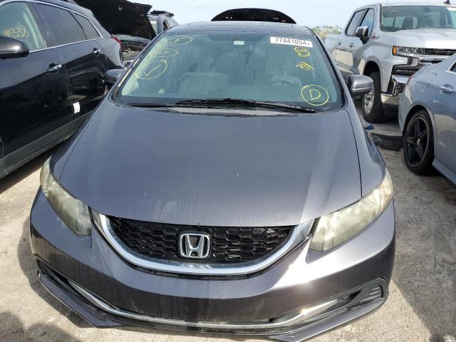 Photo 4 VIN: 19XFB2F8XEE006836 - HONDA CIVIC EX 