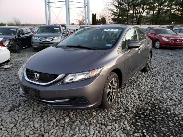 Photo 1 VIN: 19XFB2F8XEE010448 - HONDA CIVIC 