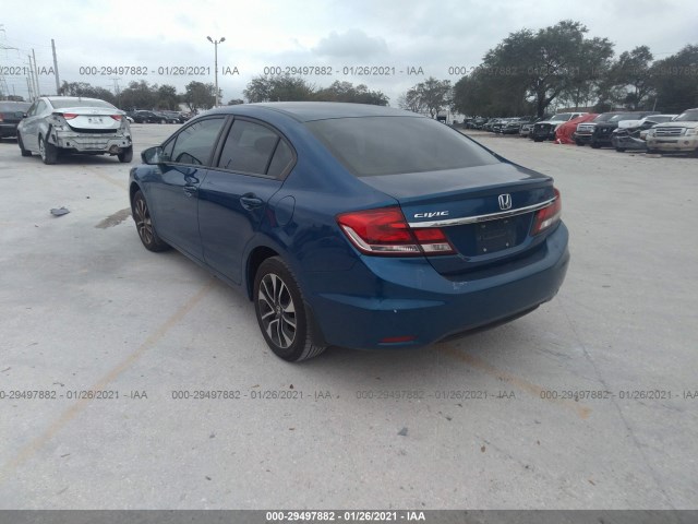 Photo 2 VIN: 19XFB2F8XEE016380 - HONDA CIVIC SEDAN 