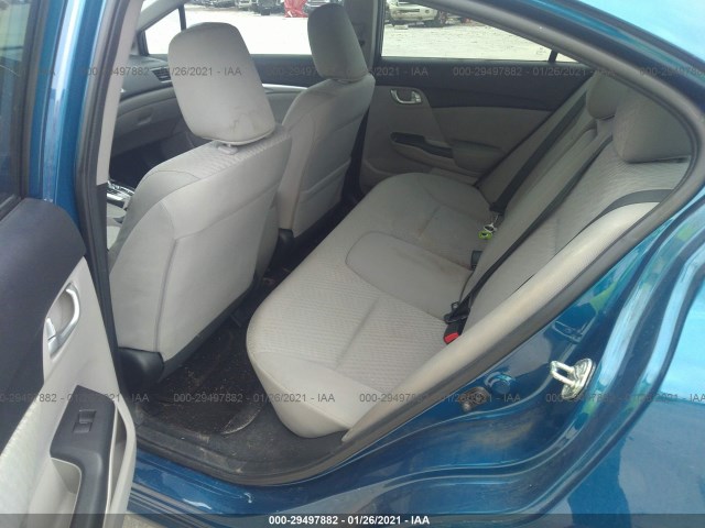 Photo 7 VIN: 19XFB2F8XEE016380 - HONDA CIVIC SEDAN 