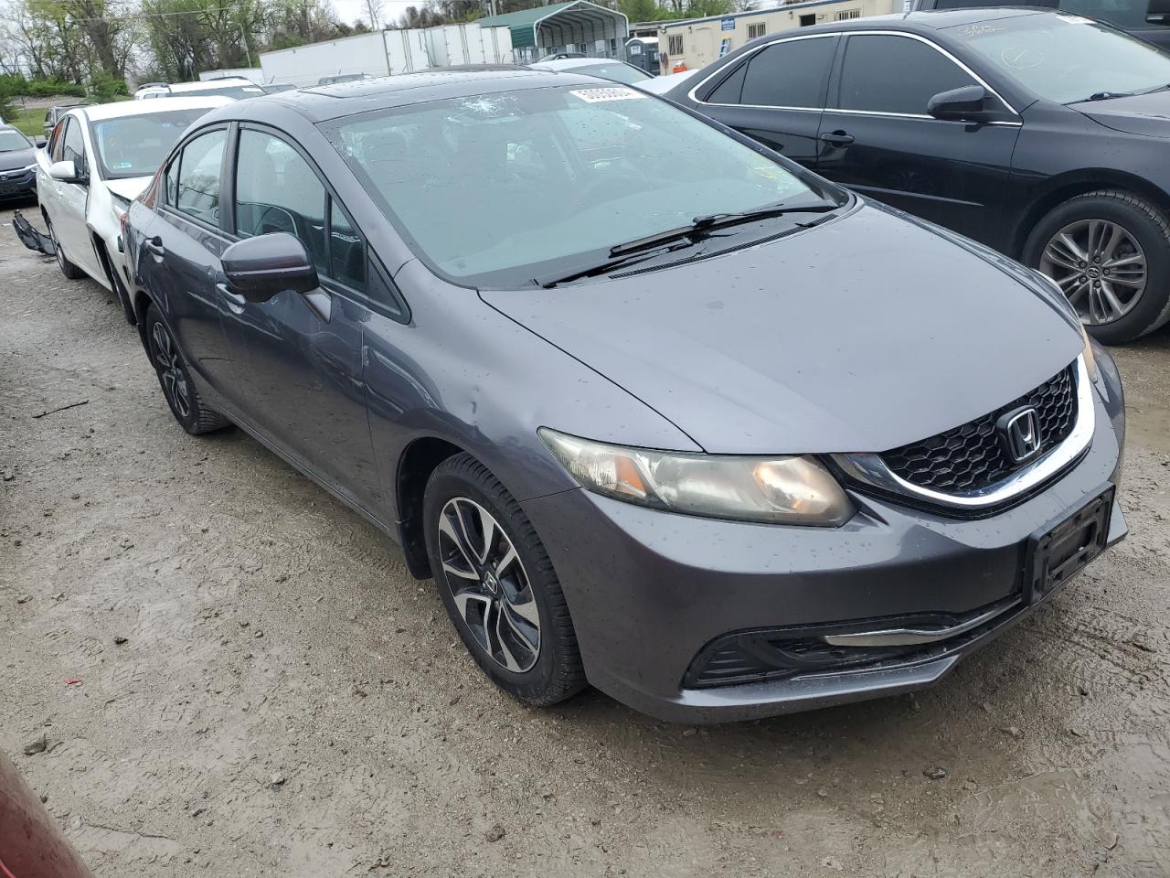 Photo 3 VIN: 19XFB2F8XEE017612 - HONDA CIVIC 