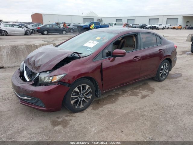 Photo 1 VIN: 19XFB2F8XEE024396 - HONDA CIVIC 