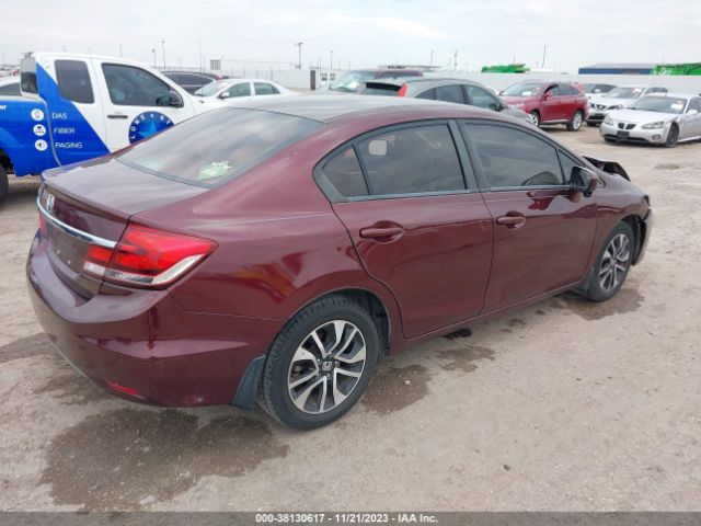 Photo 3 VIN: 19XFB2F8XEE024396 - HONDA CIVIC 