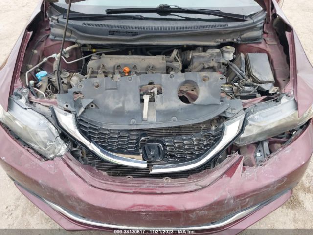 Photo 9 VIN: 19XFB2F8XEE024396 - HONDA CIVIC 