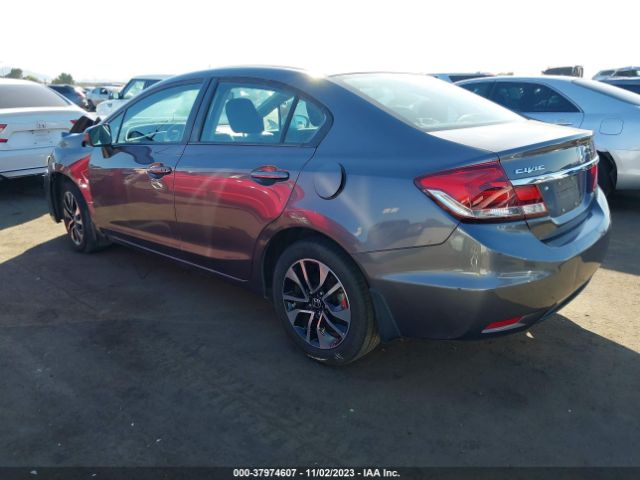 Photo 2 VIN: 19XFB2F8XEE038752 - HONDA CIVIC 