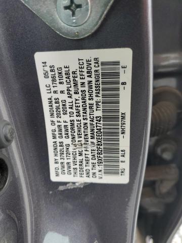 Photo 12 VIN: 19XFB2F8XEE047743 - HONDA CIVIC EX 