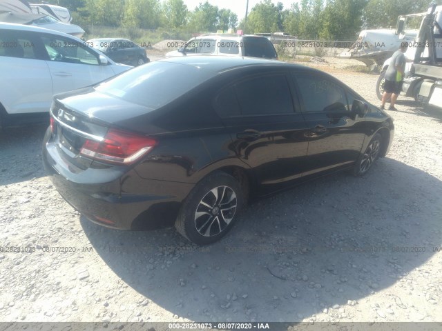 Photo 3 VIN: 19XFB2F8XEE052277 - HONDA CIVIC SEDAN 