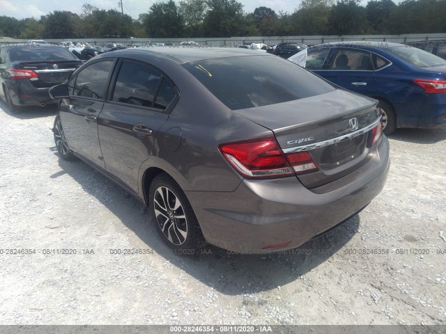 Photo 2 VIN: 19XFB2F8XEE064560 - HONDA CIVIC SEDAN 