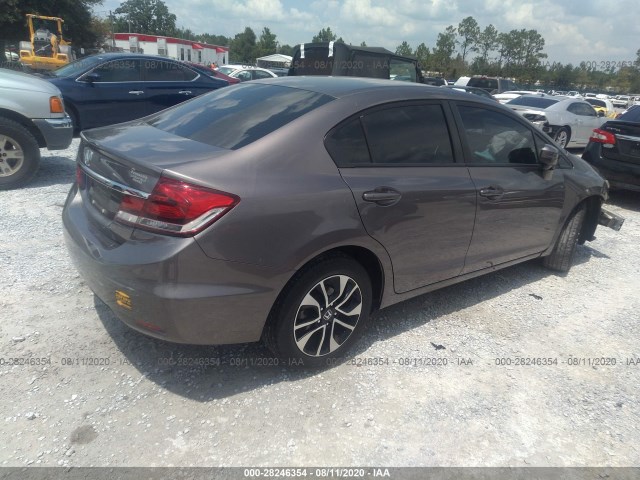 Photo 3 VIN: 19XFB2F8XEE064560 - HONDA CIVIC SEDAN 