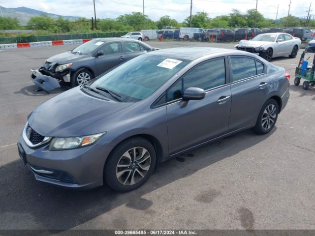 Photo 1 VIN: 19XFB2F8XEE072237 - HONDA CIVIC 