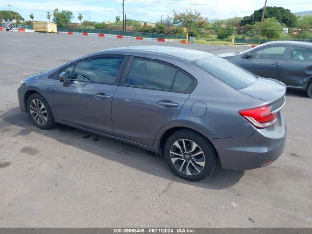 Photo 2 VIN: 19XFB2F8XEE072237 - HONDA CIVIC 