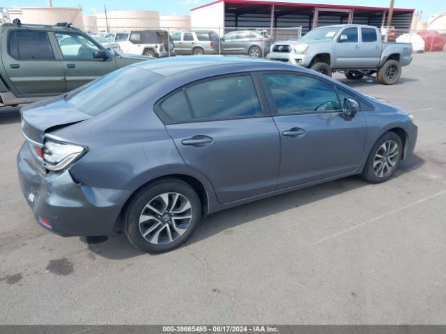 Photo 3 VIN: 19XFB2F8XEE072237 - HONDA CIVIC 