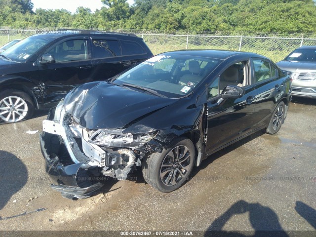 Photo 1 VIN: 19XFB2F8XEE083058 - HONDA CIVIC SEDAN 