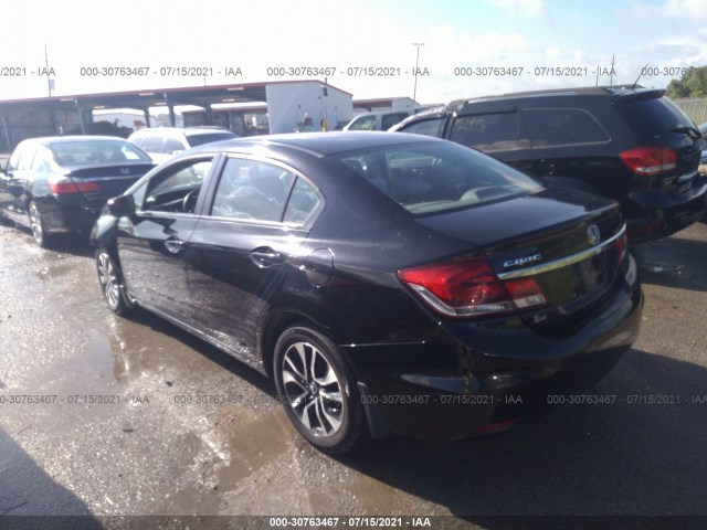 Photo 2 VIN: 19XFB2F8XEE083058 - HONDA CIVIC SEDAN 