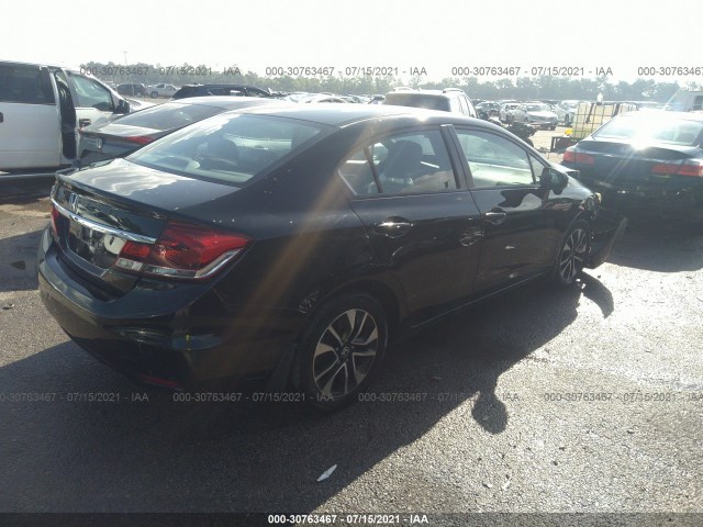 Photo 3 VIN: 19XFB2F8XEE083058 - HONDA CIVIC SEDAN 