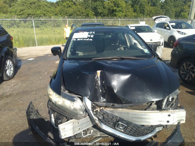 Photo 5 VIN: 19XFB2F8XEE083058 - HONDA CIVIC SEDAN 