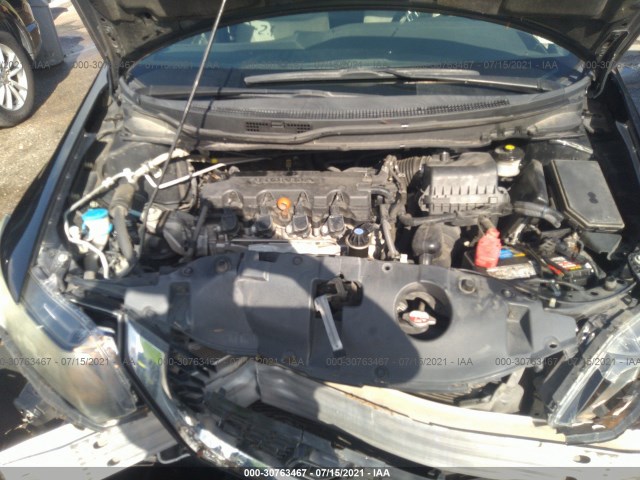 Photo 9 VIN: 19XFB2F8XEE083058 - HONDA CIVIC SEDAN 