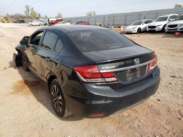 Photo 2 VIN: 19XFB2F8XEE084064 - HONDA CIVIC EX 