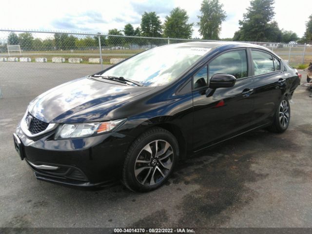 Photo 1 VIN: 19XFB2F8XEE200833 - HONDA CIVIC SEDAN 