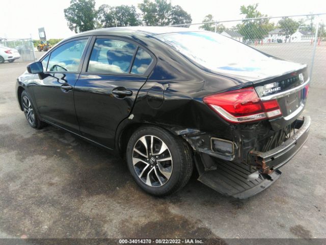 Photo 2 VIN: 19XFB2F8XEE200833 - HONDA CIVIC SEDAN 