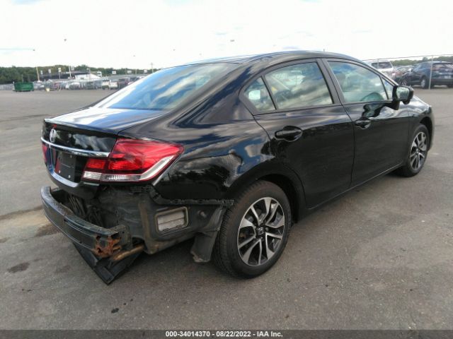 Photo 3 VIN: 19XFB2F8XEE200833 - HONDA CIVIC SEDAN 