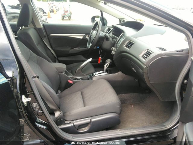 Photo 4 VIN: 19XFB2F8XEE200833 - HONDA CIVIC SEDAN 