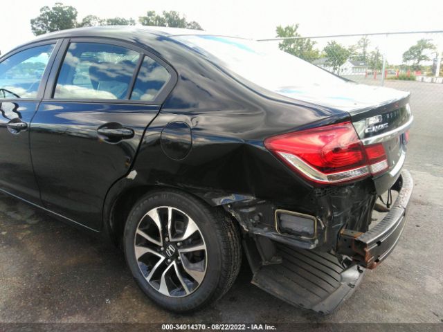 Photo 5 VIN: 19XFB2F8XEE200833 - HONDA CIVIC SEDAN 