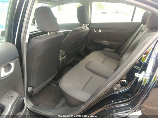 Photo 7 VIN: 19XFB2F8XEE200833 - HONDA CIVIC SEDAN 