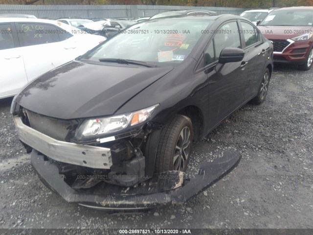 Photo 1 VIN: 19XFB2F8XEE209712 - HONDA CIVIC SEDAN 