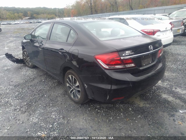 Photo 2 VIN: 19XFB2F8XEE209712 - HONDA CIVIC SEDAN 